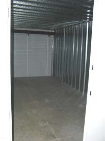 Clear Storage Room - Self Storage in Hampton, NH