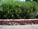 Stone retainer wall - rock products in Tucson, AZ
