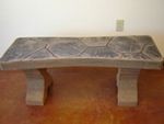 Concrete bench - concrete products in Tuscon, AZ