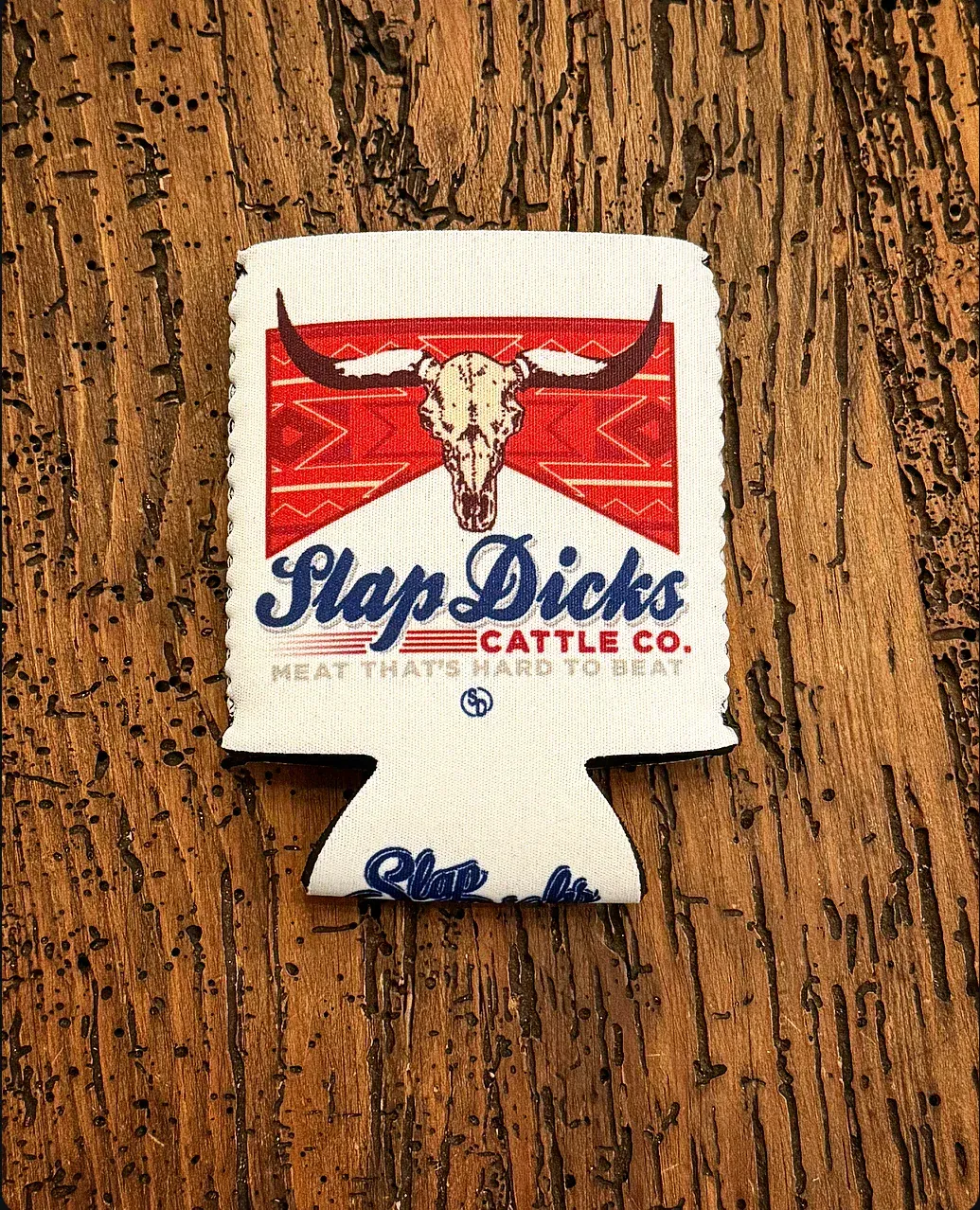 BRC1709 Banquet Bull Coozie