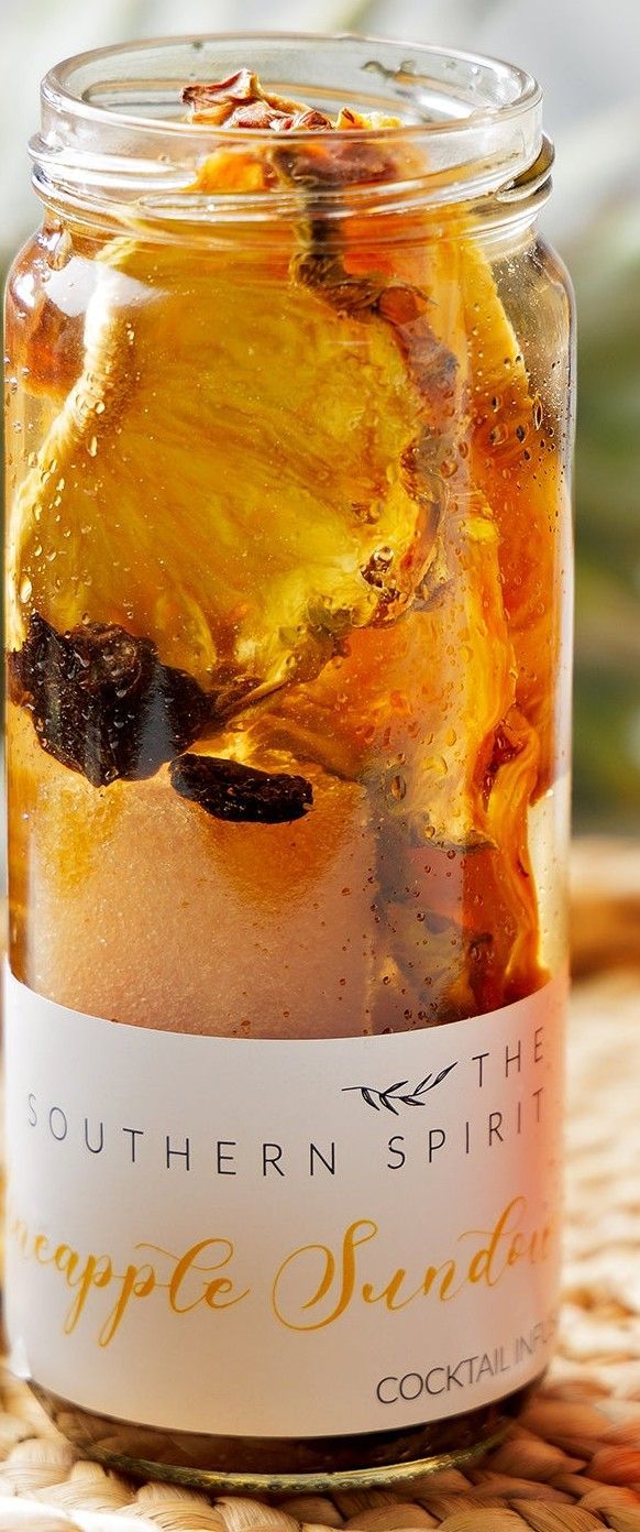 Pineapple Sundown Cocktail Infusions