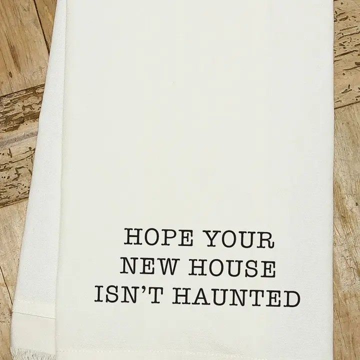 Hope your new house isnt Haunted  MS Nat