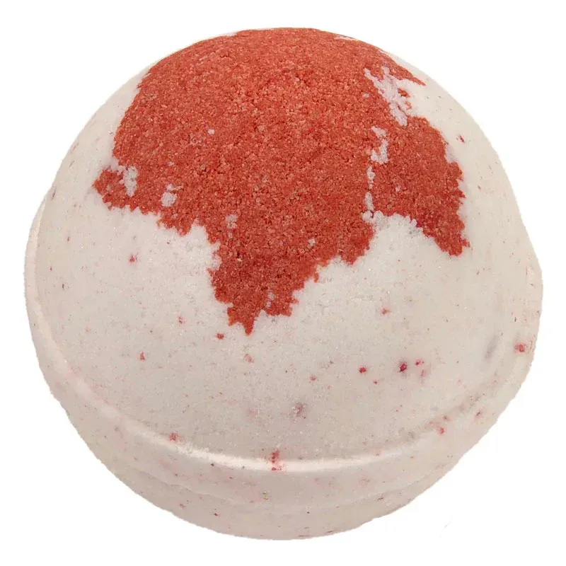 BCB130  Cherry Almond Bath Bomb