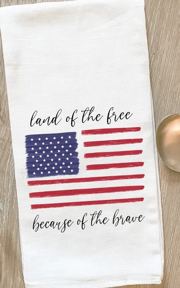 BCT155 Land Of The Free Because Of The Brave