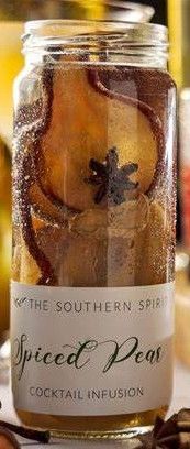 Spiced Pear Cocktail Infusion