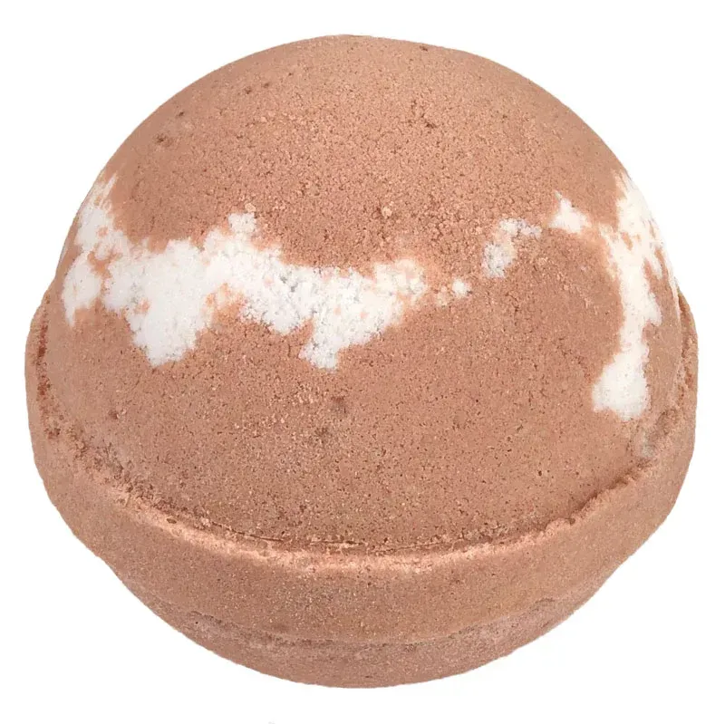 BCB128 Almond Coconut  Bath Bomb
