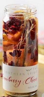 Cranberry Cheers Cocktail Infusions