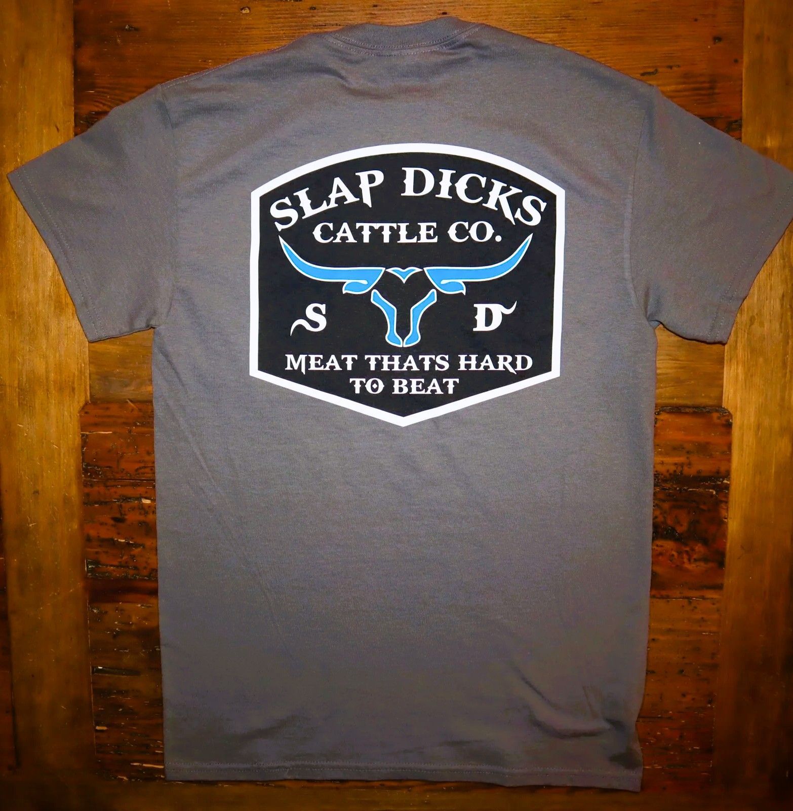 BRS405 Charcoal The Bushwacker Short Sleeve Tee