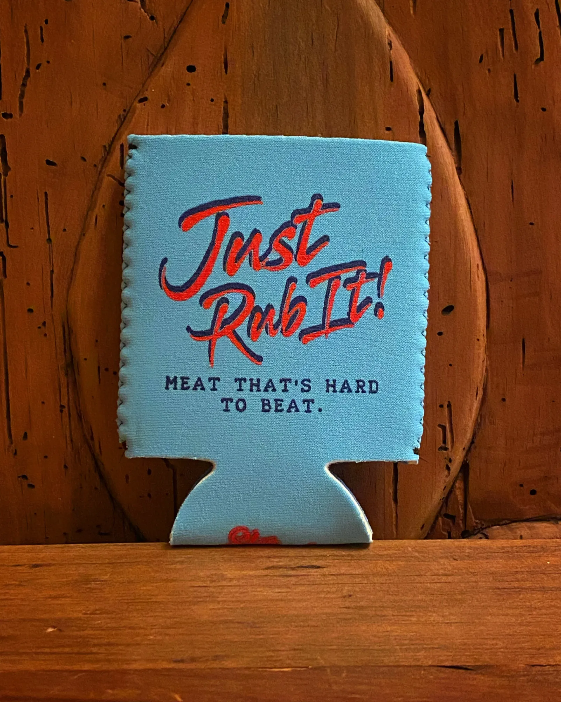 BRC1708 Just Rub It Coozie