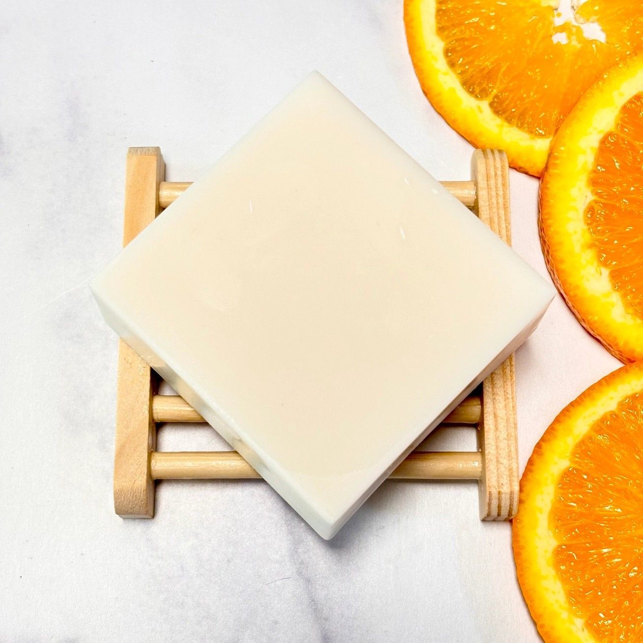 Dish Soap Disk- Orange