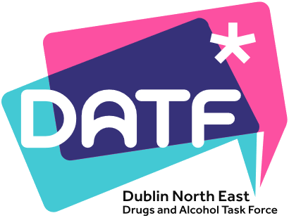 A logo for dublin north east drugs and alcohol task force