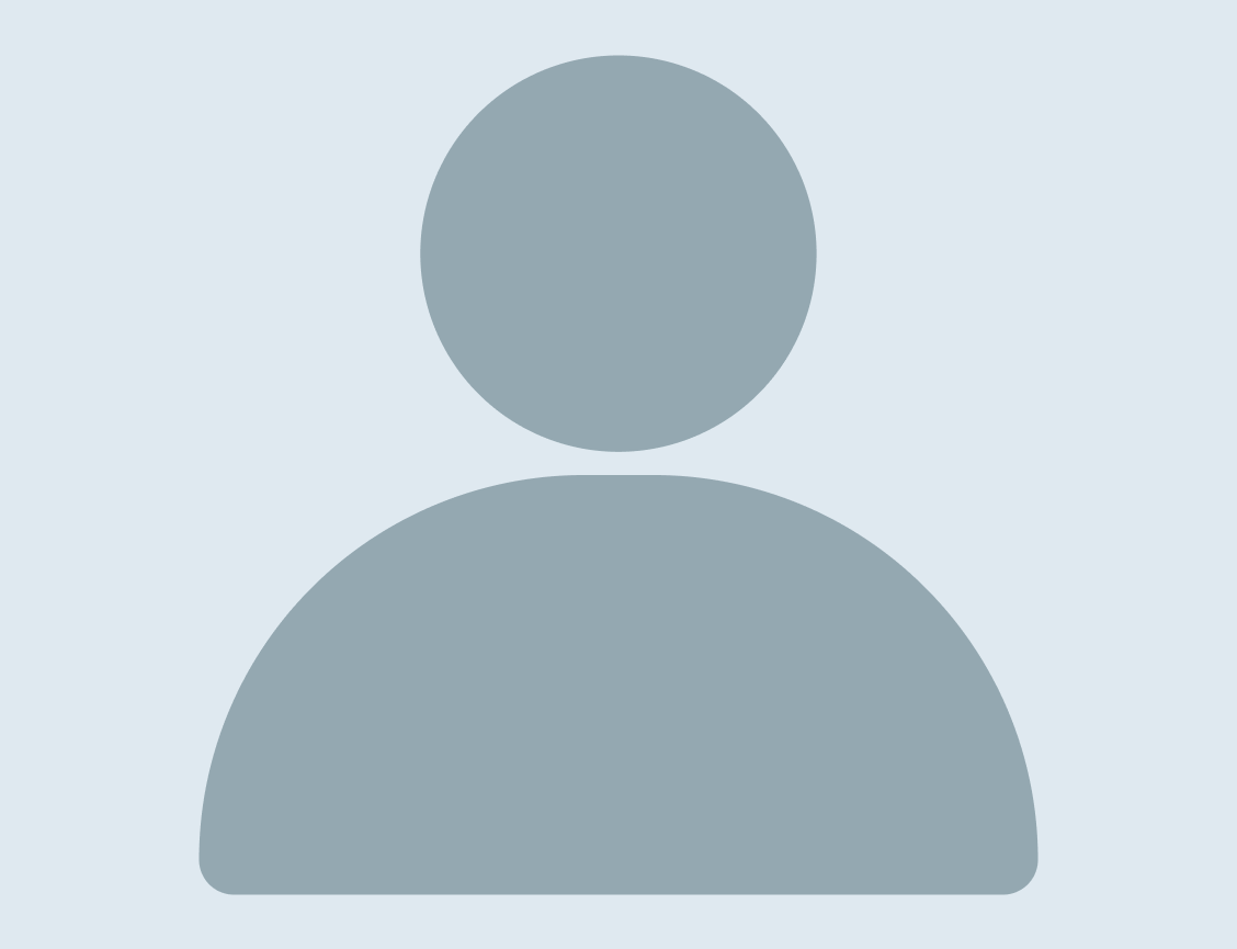 It is a silhouette of a person without a face.