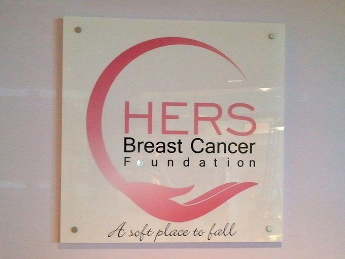 Client: AppDynamics, Project: Interior acrylic standoff sign