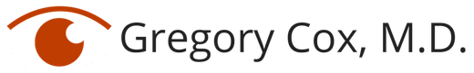 Gregory Cox, M.D. Logo