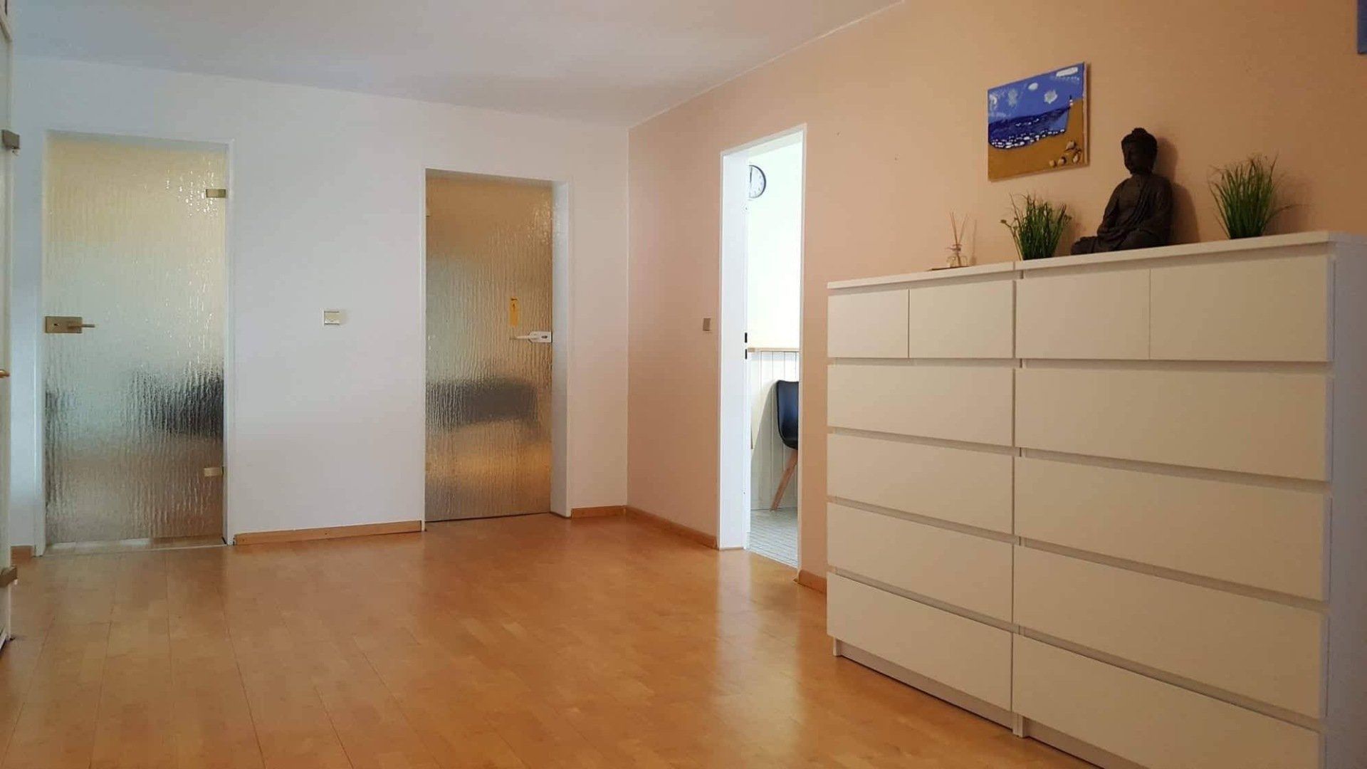 Flur mit Schuhschrank