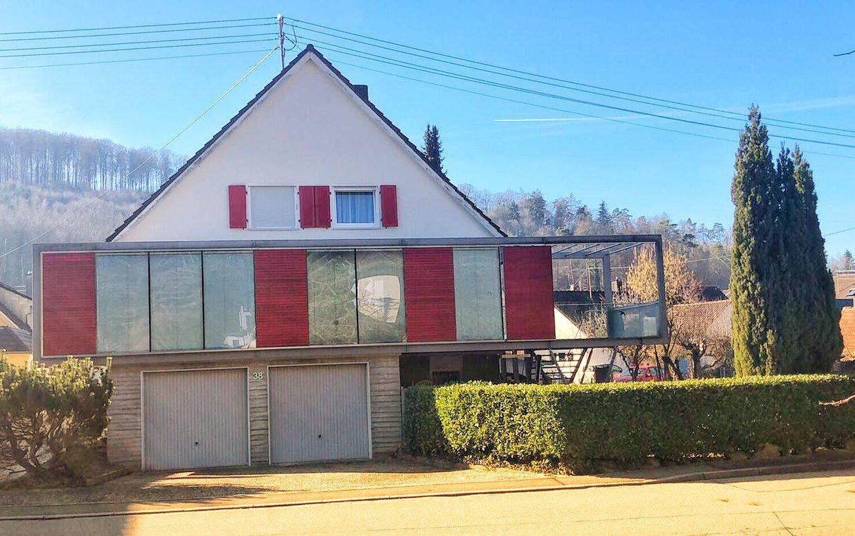 Aussenansicht Bachstrasse 38