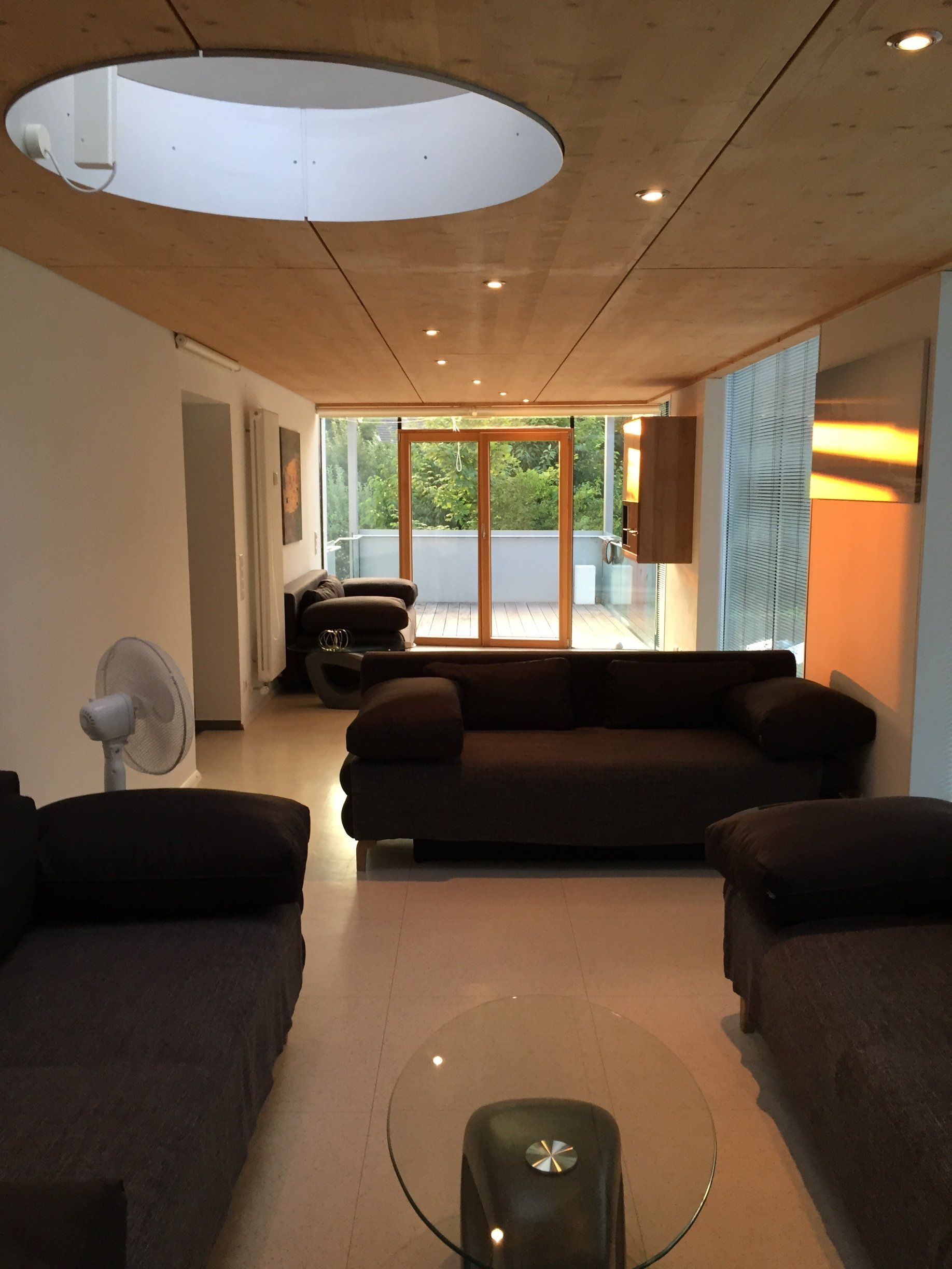 Wintergarten mit Dachfenster