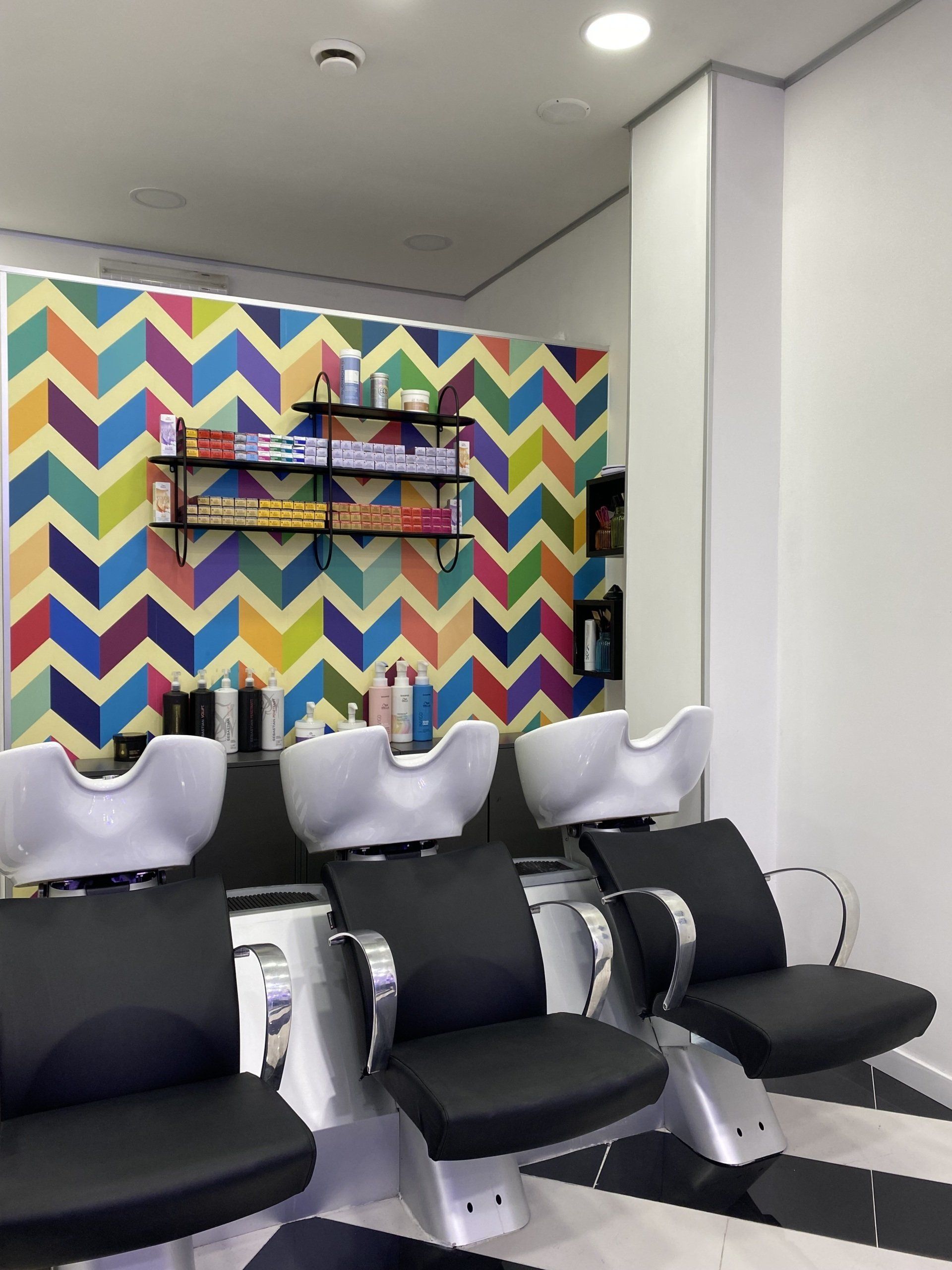 poltroncine per lavaggio capelli