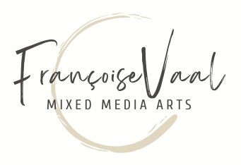 Logo Françoise Vaal Mixed Media Arts
