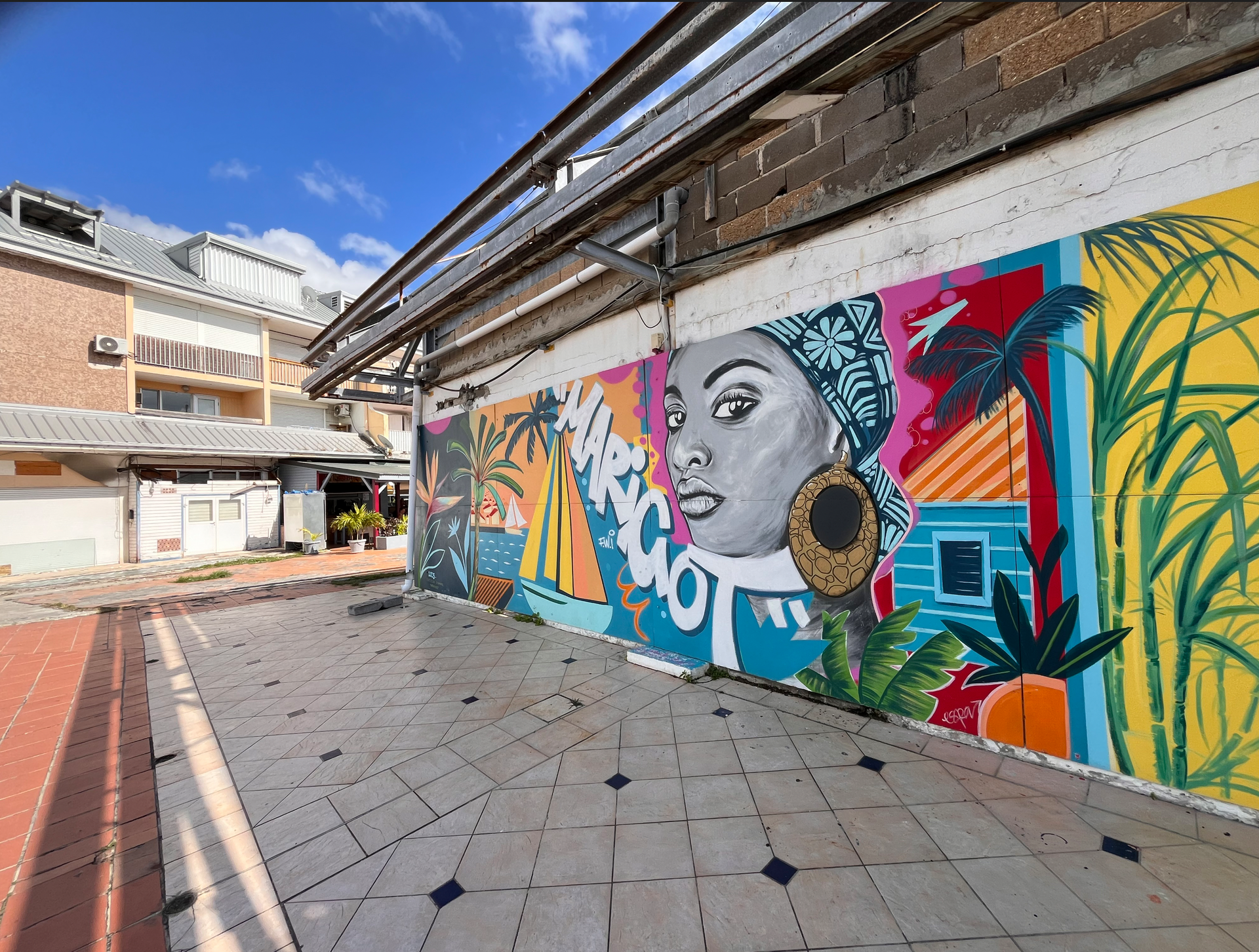 Photo of Street art in St. MArtin