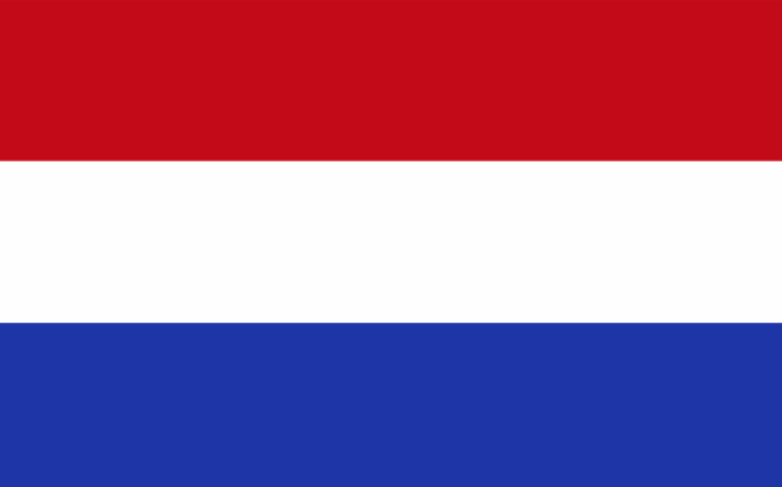 Nederlandse vlag als indicatie voor nederlandse tekst