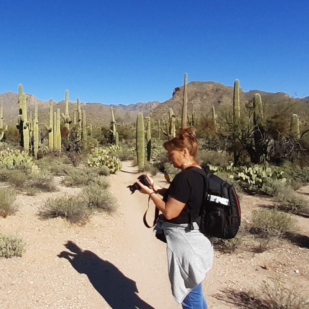 Fine art natuur Françoise Vaal in Sabino Canyon, Arizona