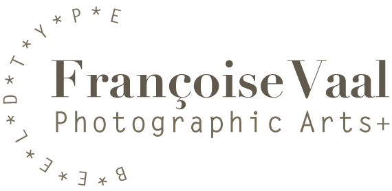Logo Françoise Vaal fine art fotografie