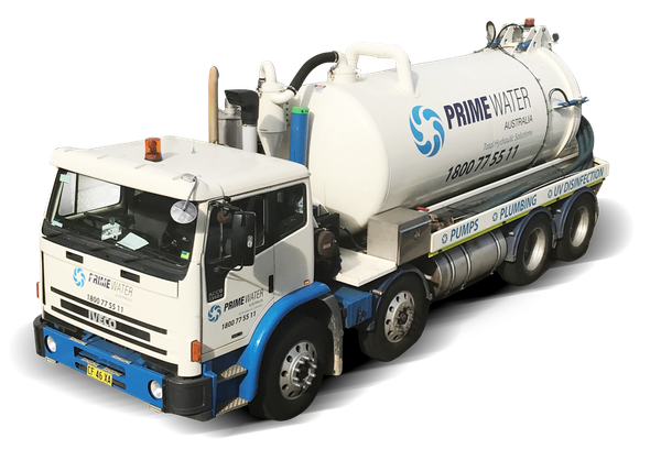 Prime Water Australia service truck