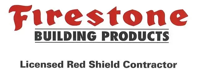 Firestone Building Products logo with text 