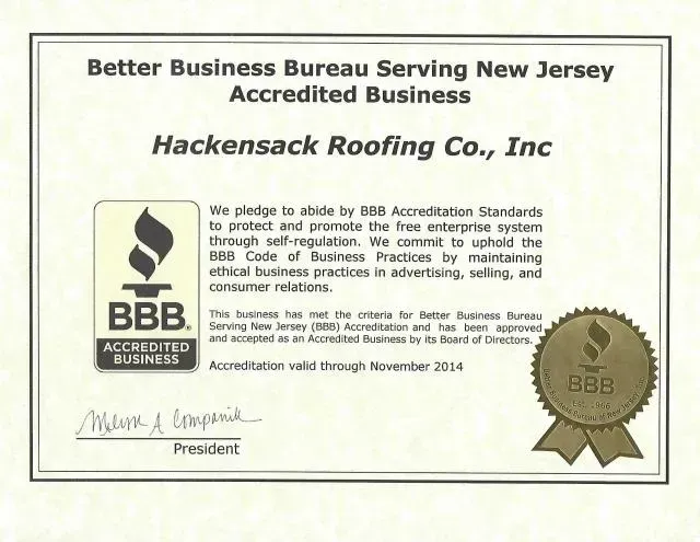 BBB Accrediated Certified
