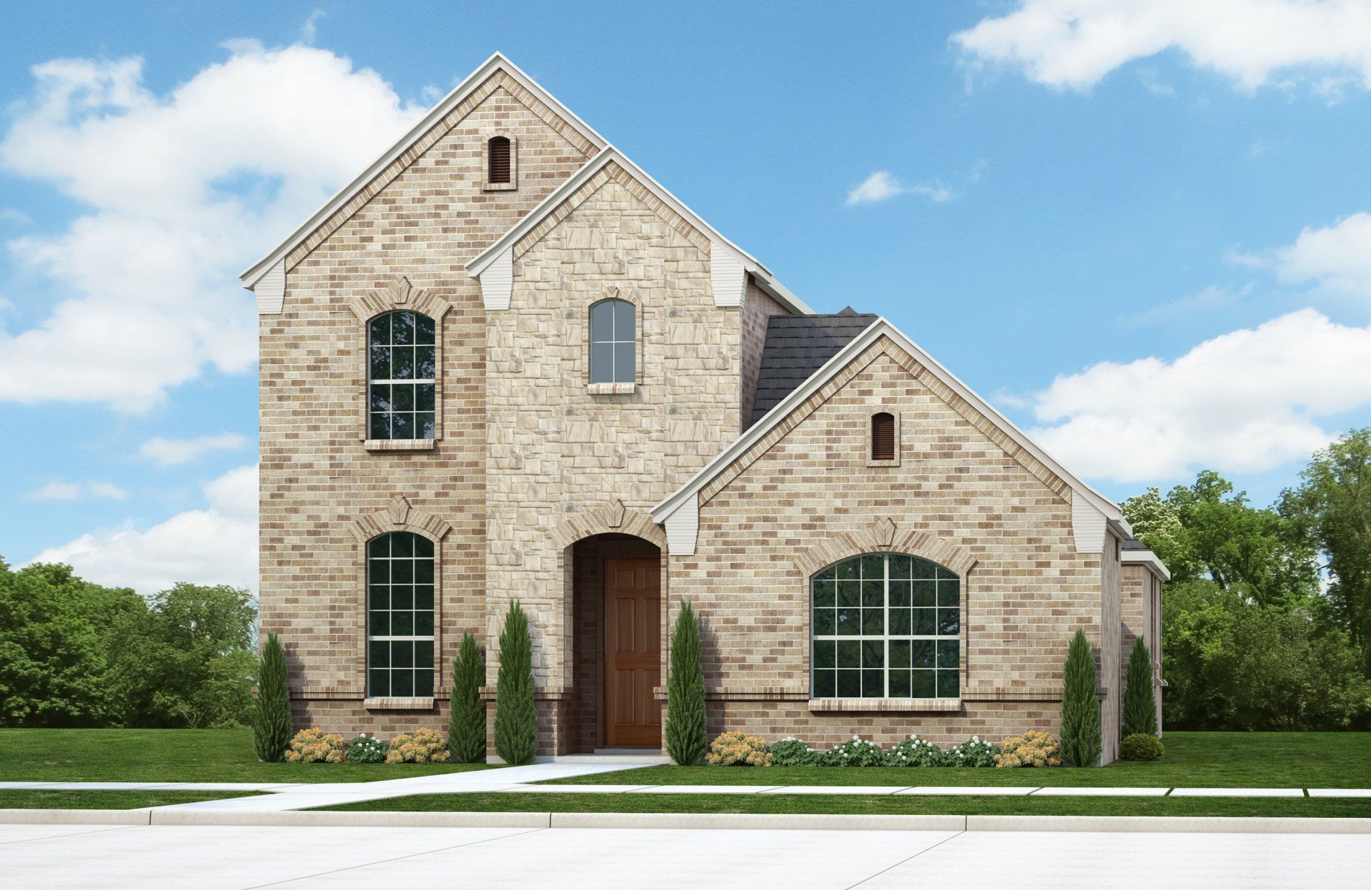 Floor Plans Villas Our Country Homes Hurst, TX