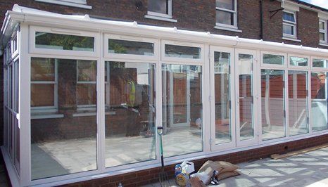 Conservatory and porch repairs