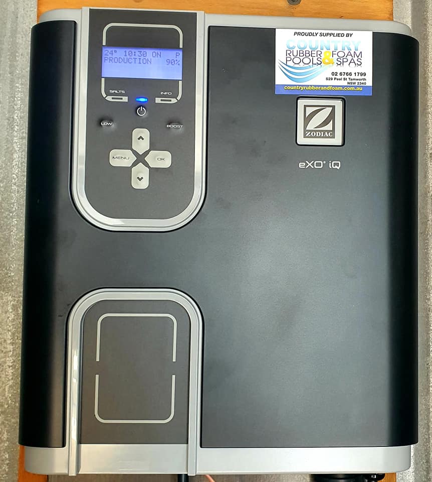 Zodiac Pool Equipment in Tamworth Country Rubber & Foam, Pools & Spas
