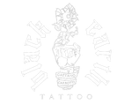 black heart tattoo logo