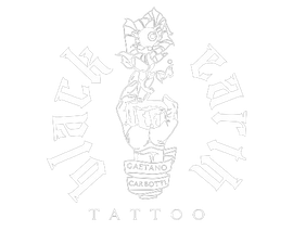 black heart tattoo logo