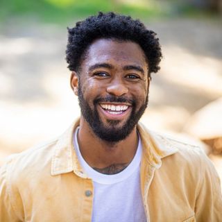 A man is happy after receiving great mental health care from you bridge health in new jersey