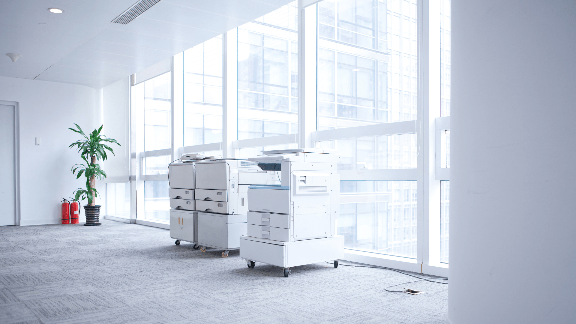 Why Rent Your Office Copier System? Seven Benefits of Copier Rentals