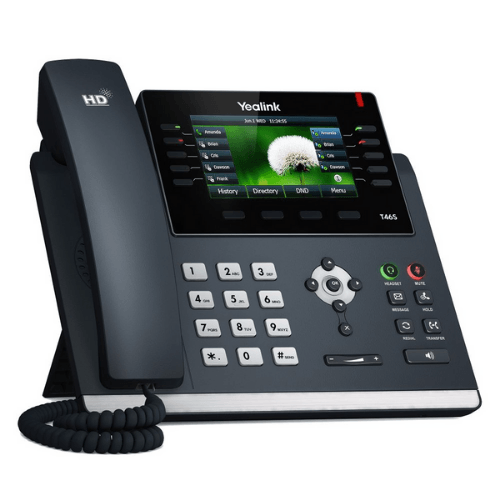 Yealink T46S Reception Phone