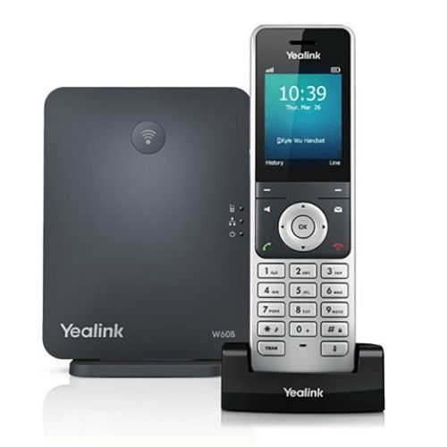 Yealink W60P Cordless Ip Phone and Base