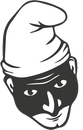 icona logo pulcinella