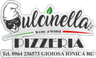 logo pizzeria pulcinella