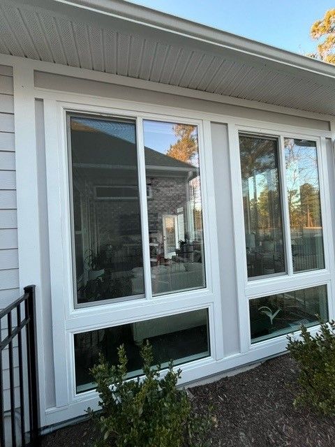 New Installed Window — Leland, NC — Leland Glass & Mirror
