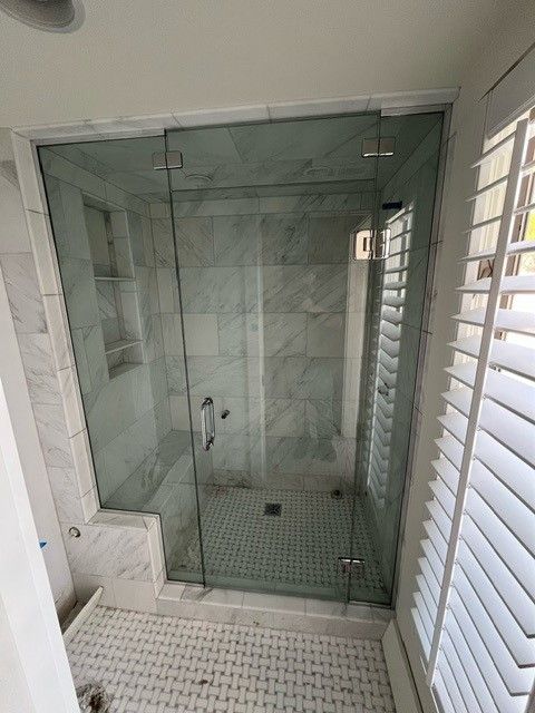 Bathroom Shower — Leland, NC — Leland Glass & Mirror
