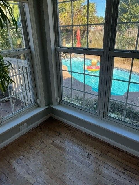 Backyard View — Leland, NC — Leland Glass & Mirror
