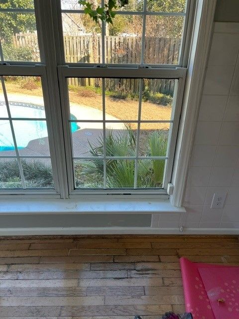 After Window Installation — Leland, NC — Leland Glass & Mirror
