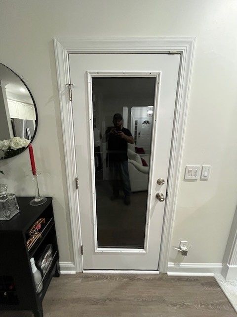 Glass Door — Leland, NC — Leland Glass & Mirror
