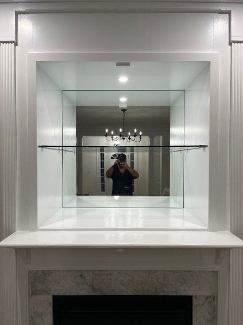 Living Room Mirror — Leland, NC — Leland Glass & Mirror
