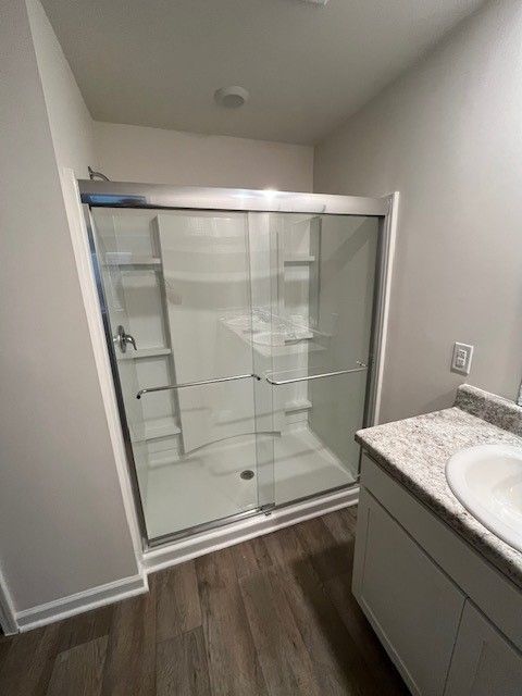 Shower Door — Leland, NC — Leland Glass & Mirror