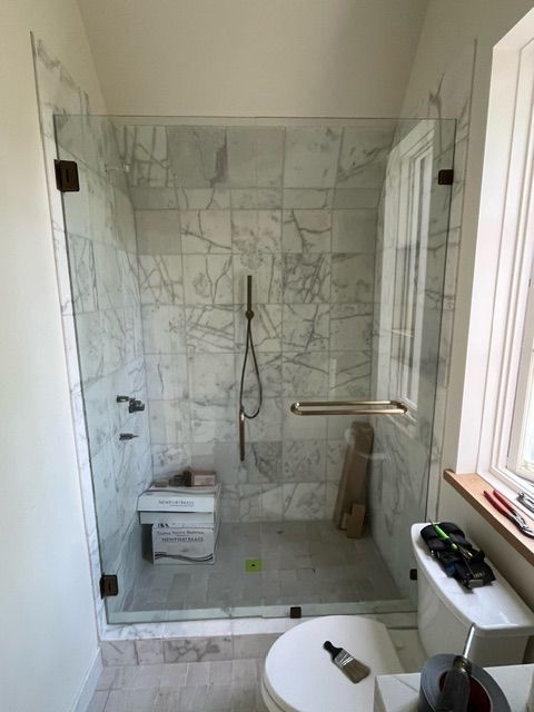 Bathroom Shower — Leland, NC — Leland Glass & Mirror