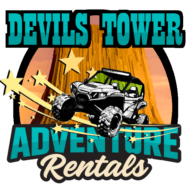 A logo for a company called prescott offroad adventure rentals.
